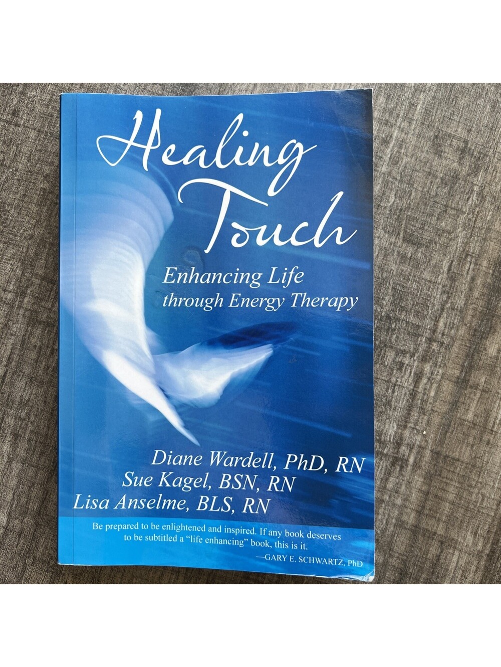 Healing Touch : Enhancing Life Through Energy Therapy by Sue Kagel, Diane...